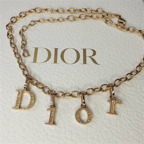 dior kette dupe